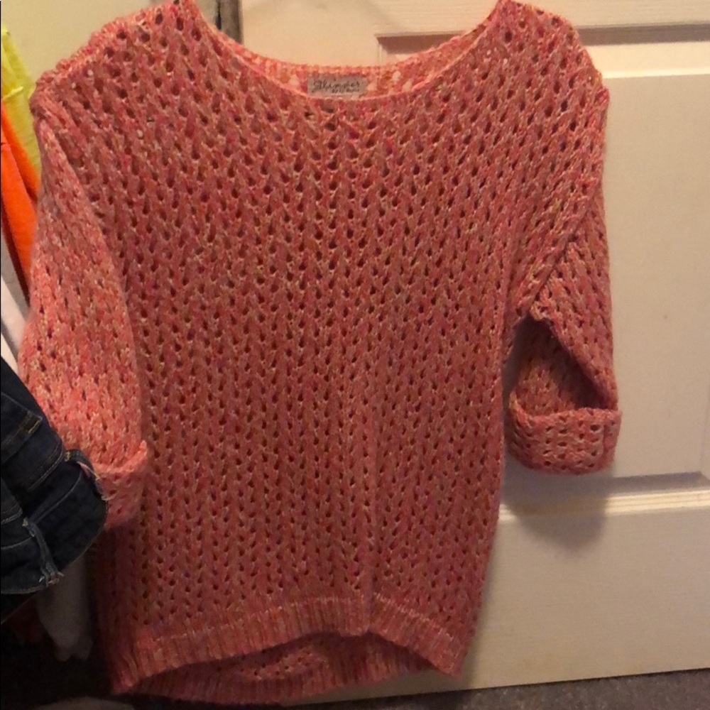 Pink casual shirt
